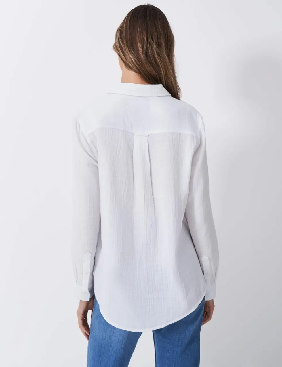 Pure Cotton Relaxed Shirt