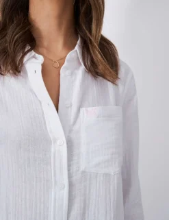 Pure Cotton Relaxed Shirt