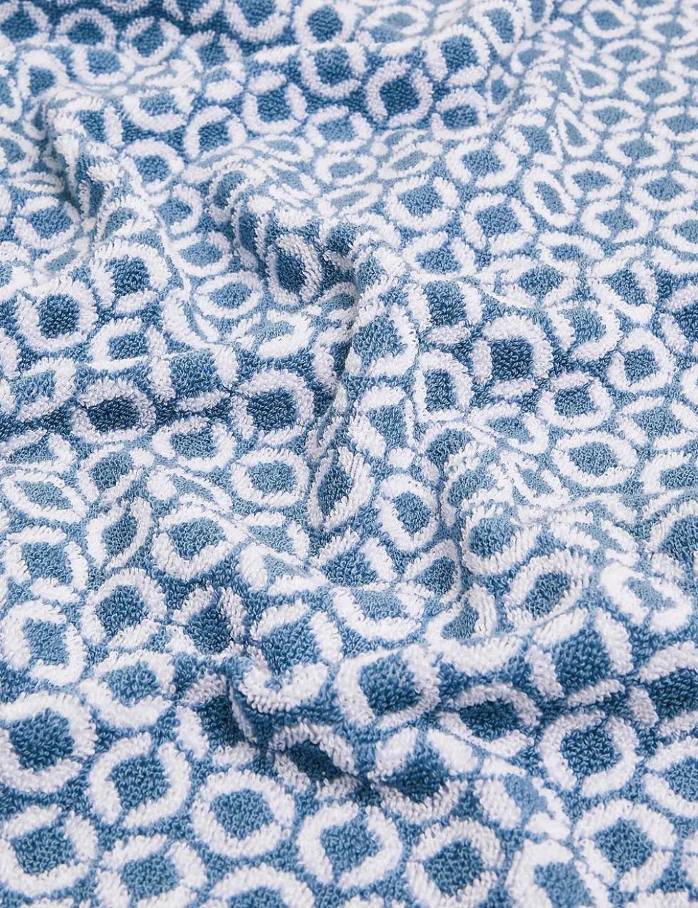 Pure Cotton Repeat Links Towel