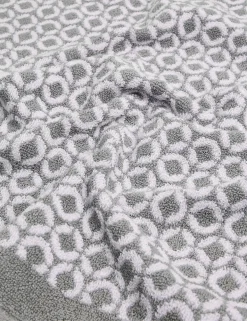 Pure Cotton Repeat Links Towel