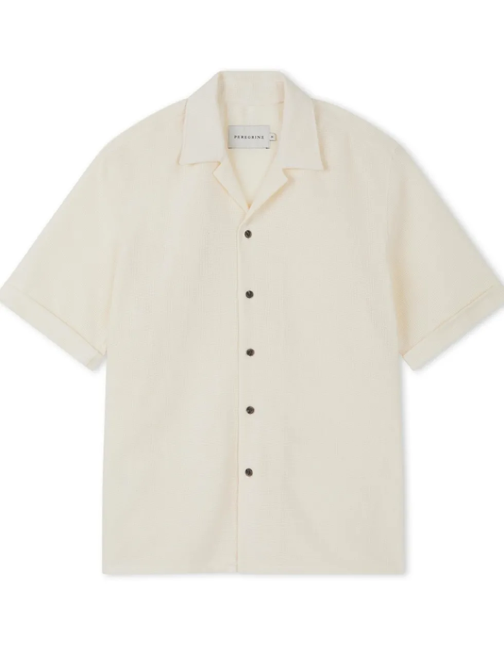 Pure Cotton Revere Collar Shirt
