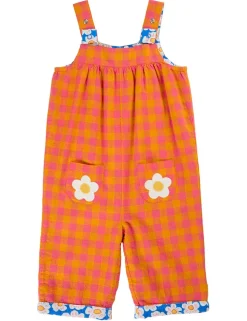 Pure Cotton Reversible Dungarees (3 Mths-5 Yrs)
