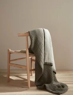Pure Cotton Reversible Extra Large Throw