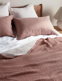 Pure Cotton Reversible Extra Large Throw