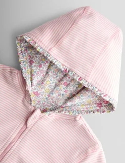 Pure Cotton Reversible Floral Bunny Hoodie (6 Mths - 7 Yrs)