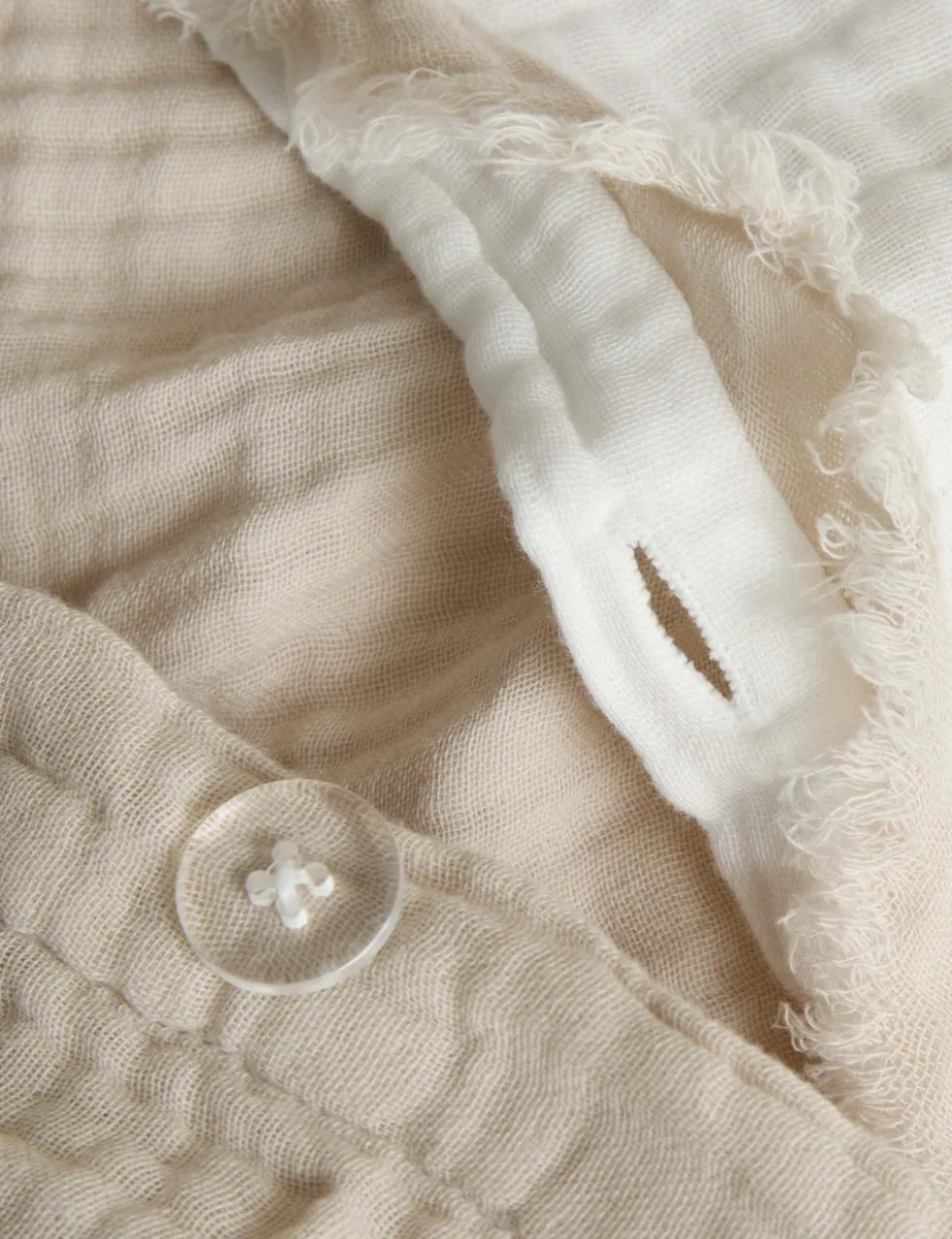 Pure Cotton Reversible Muslin Bedding Set