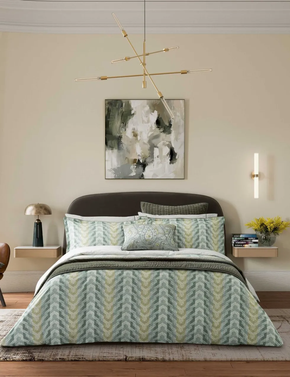 Pure Cotton Reya Bedding Set