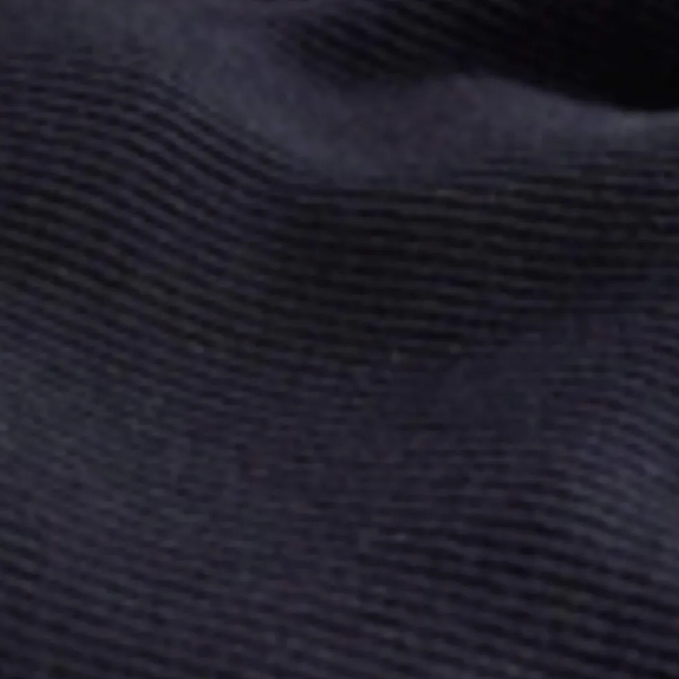 Pure Cotton Ribbed Crew Neck Relaxed Jumper