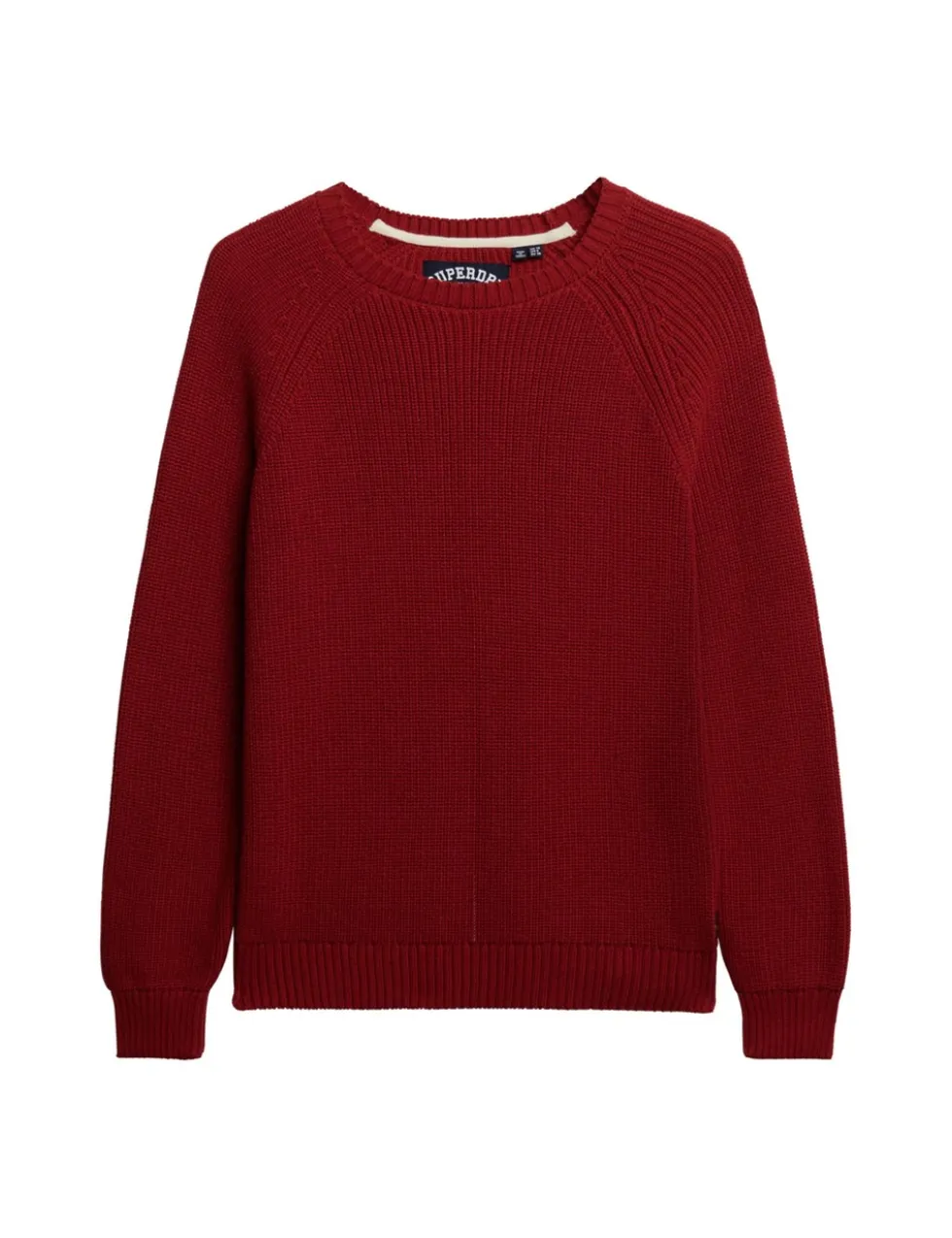 Pure Cotton Ribbed Relaxed Jumper