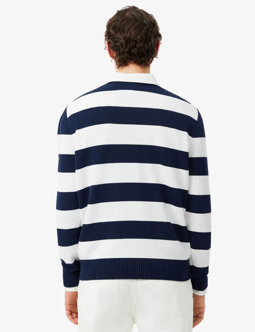 Pure Cotton Rich Striped Jumper