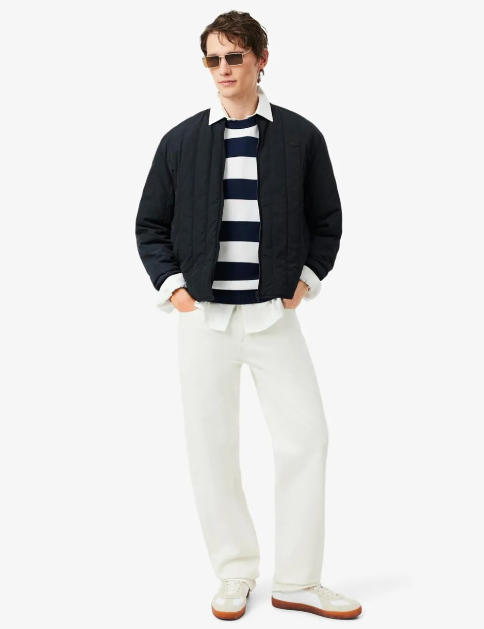 Pure Cotton Rich Striped Jumper