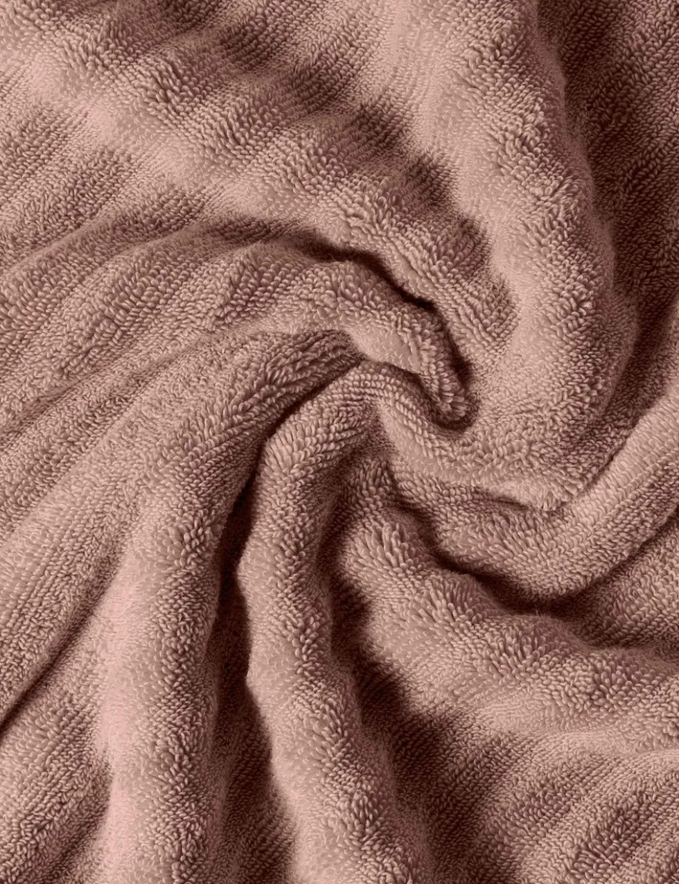 Pure Cotton Rippled Bath Towel