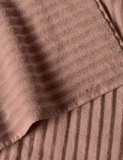 Pure Cotton Rippled Bath Towel