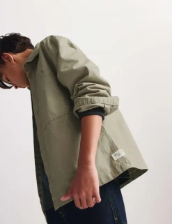 Pure Cotton Ripstop Shirt (6-16 Yrs)
