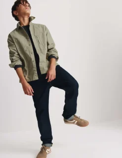 Pure Cotton Ripstop Shirt (6-16 Yrs)