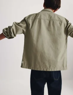 Pure Cotton Ripstop Shirt (6-16 Yrs)
