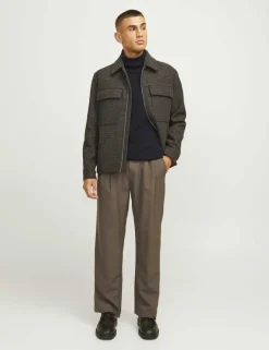 Pure Cotton Roll Neck Jumper