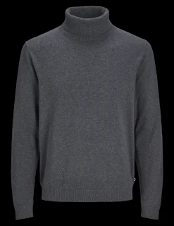 Pure Cotton Roll Neck Jumper
