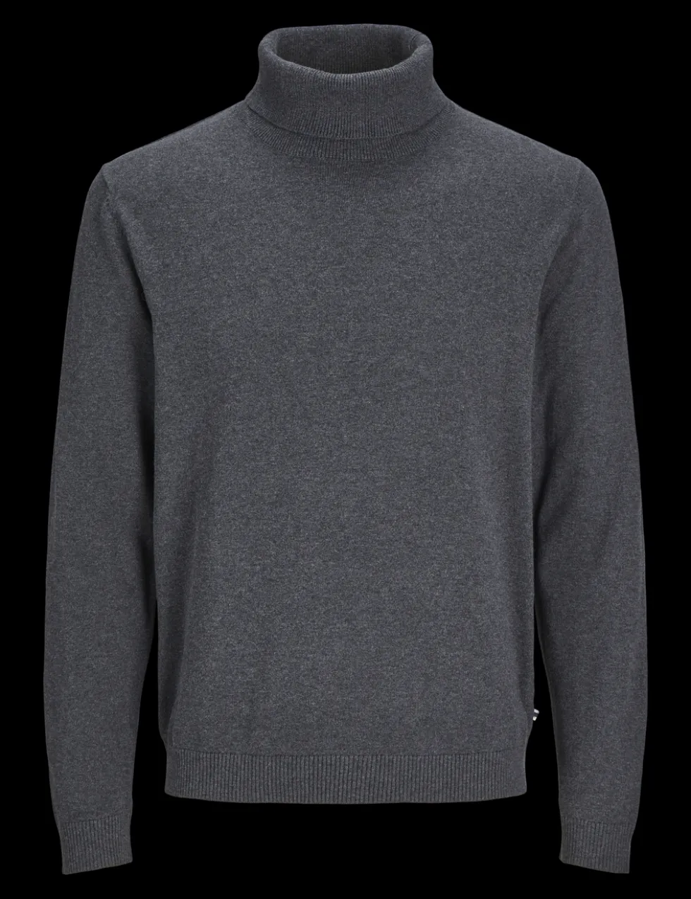 Pure Cotton Roll Neck Jumper