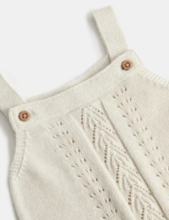 Pure Cotton Romper (0-12 Mths)