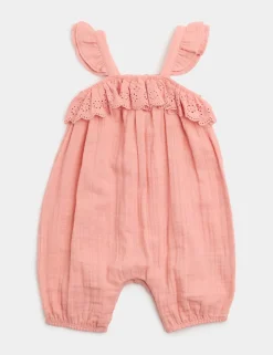 Pure Cotton Romper (0-3 Yrs)