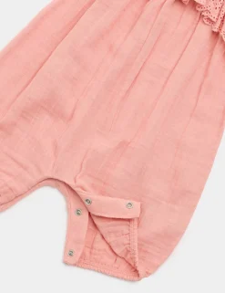 Pure Cotton Romper (0-3 Yrs)