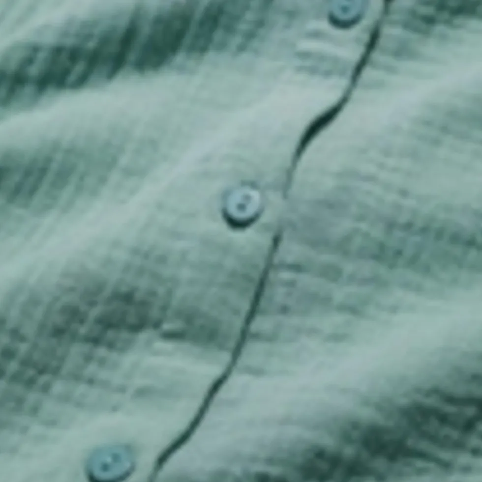Pure Cotton Round Neck Relaxed Blouse
