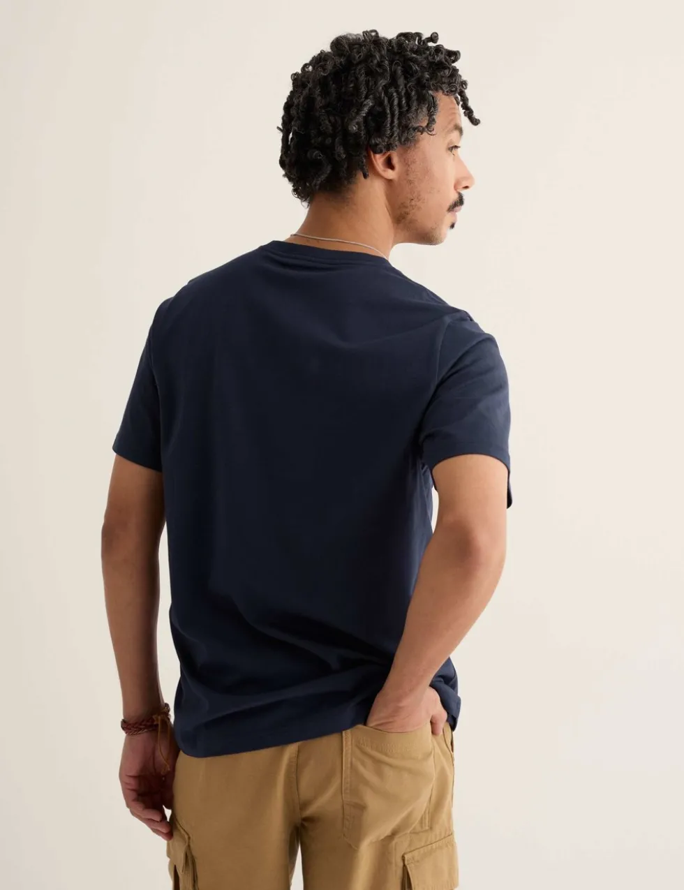 Pure Cotton Sailboat Graphic T-Shirt