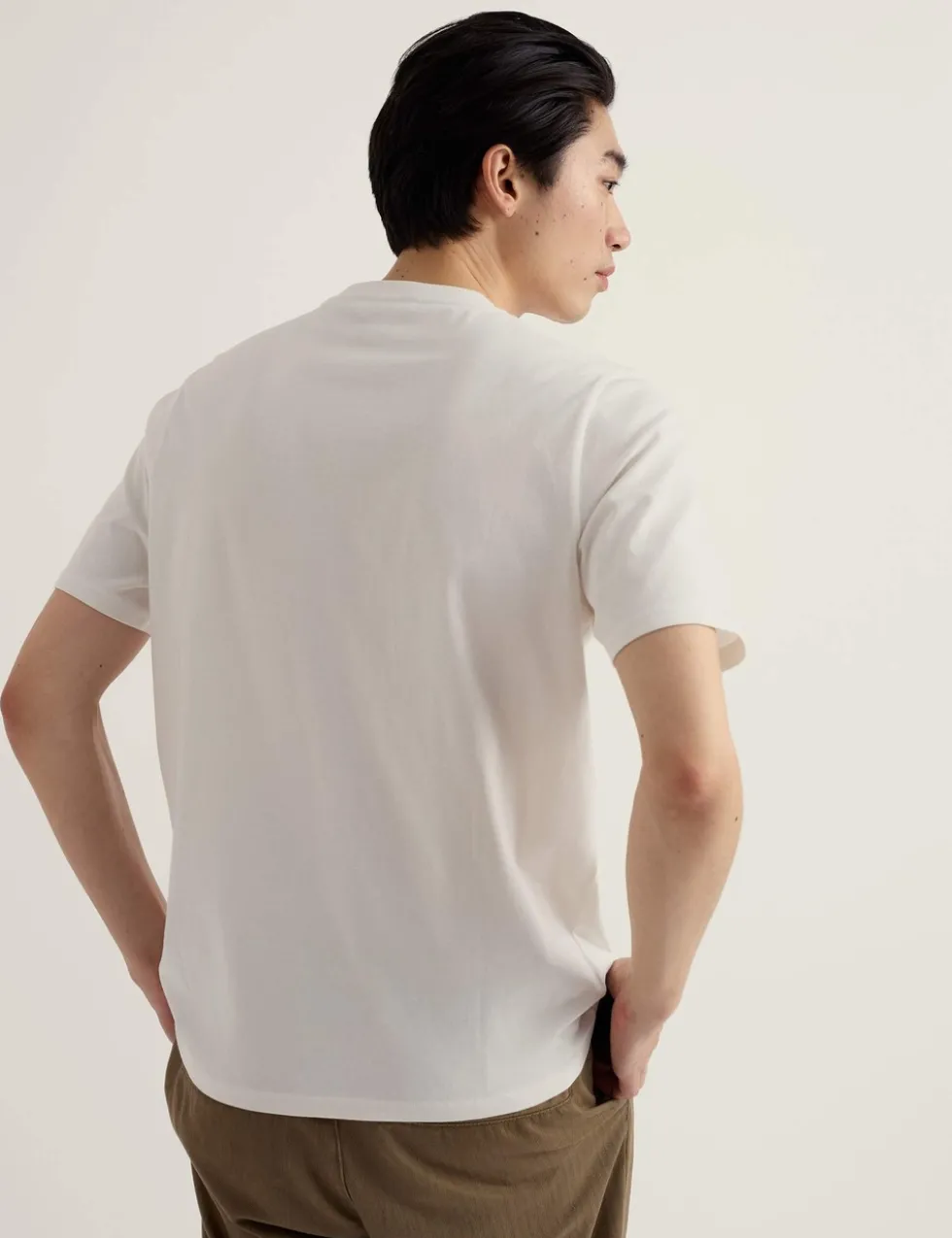 Pure Cotton Sailboat Graphic T-Shirt