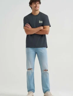 Pure Cotton Santa Monica Graphic T-Shirt