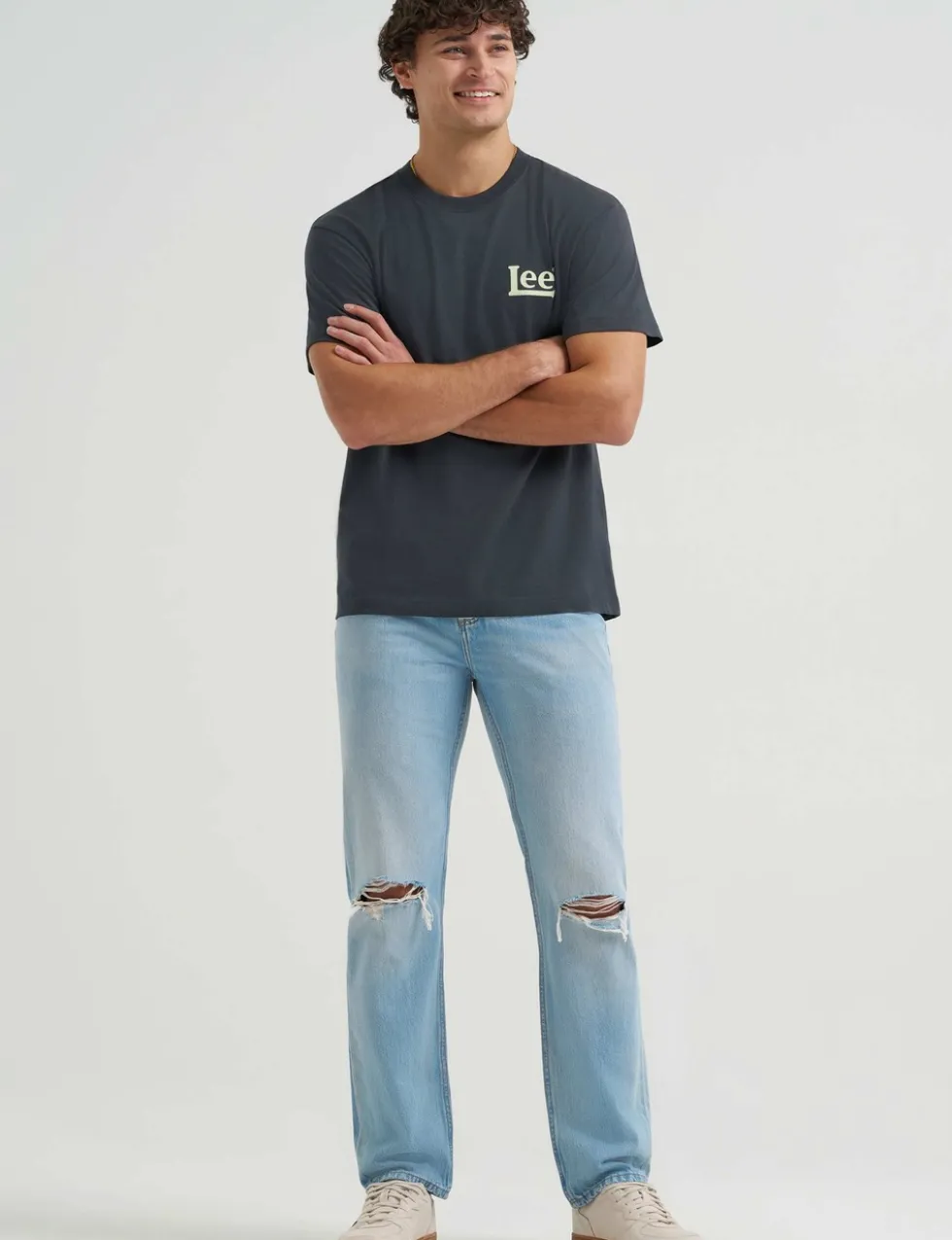 Pure Cotton Santa Monica Graphic T-Shirt