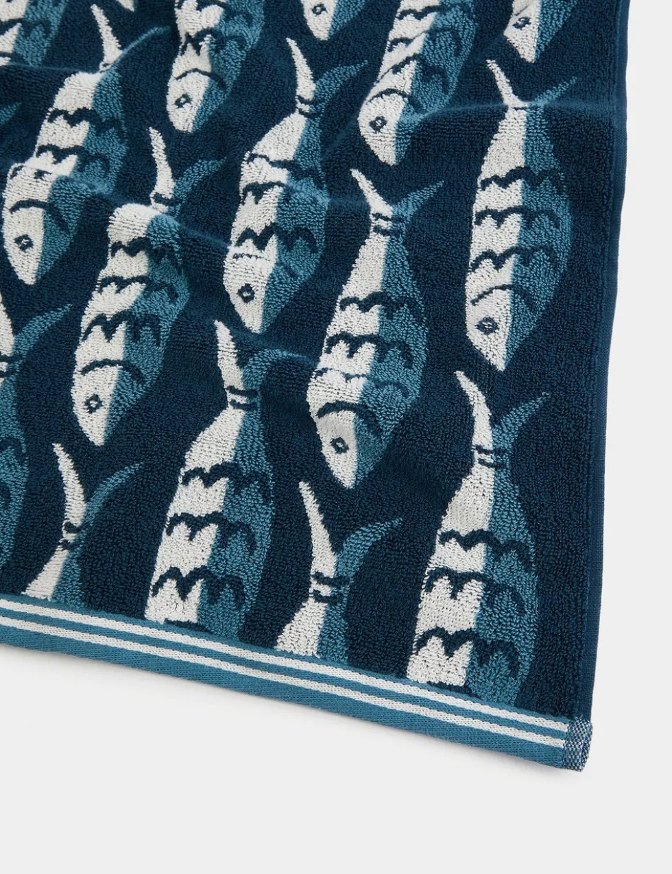 Pure Cotton Sardines Towel