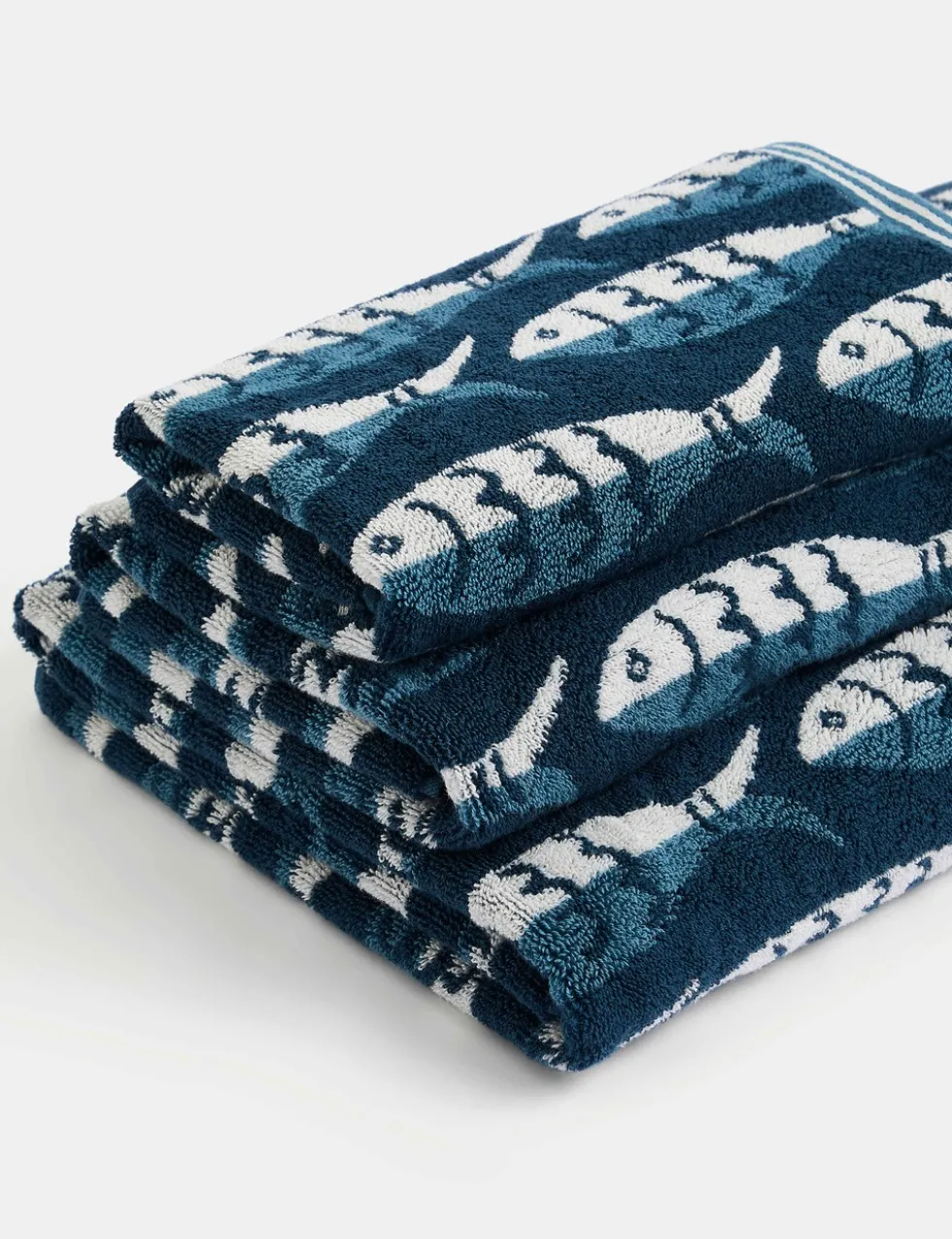 Pure Cotton Sardines Towel