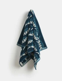 Pure Cotton Sardines Towel