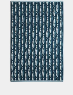 Pure Cotton Sardines Towel