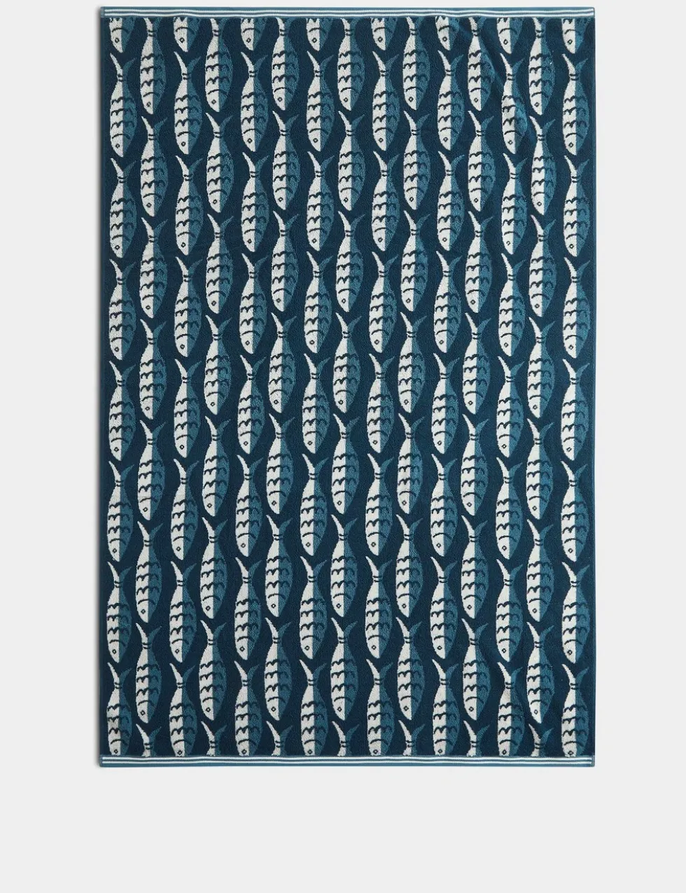 Pure Cotton Sardines Towel
