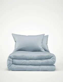Pure Cotton Sateen 400 Thread Count Bedding Set