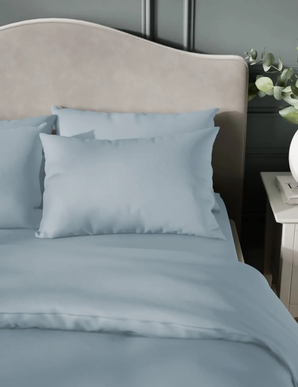 Pure Cotton Sateen 400 Thread Count Bedding Set