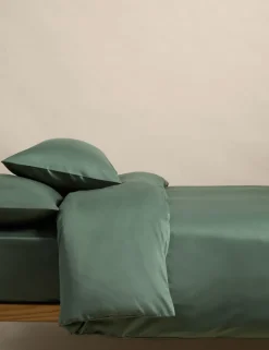 Pure Cotton Sateen 400 Thread Count Bedding Set