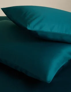 Pure Cotton Sateen 400 Thread Count Bedding Set
