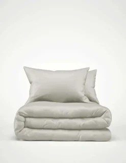 Pure Cotton Sateen 400 Thread Count Bedding Set