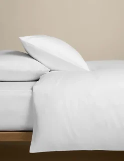 Pure Cotton Sateen 400 Thread Count Bedding Set