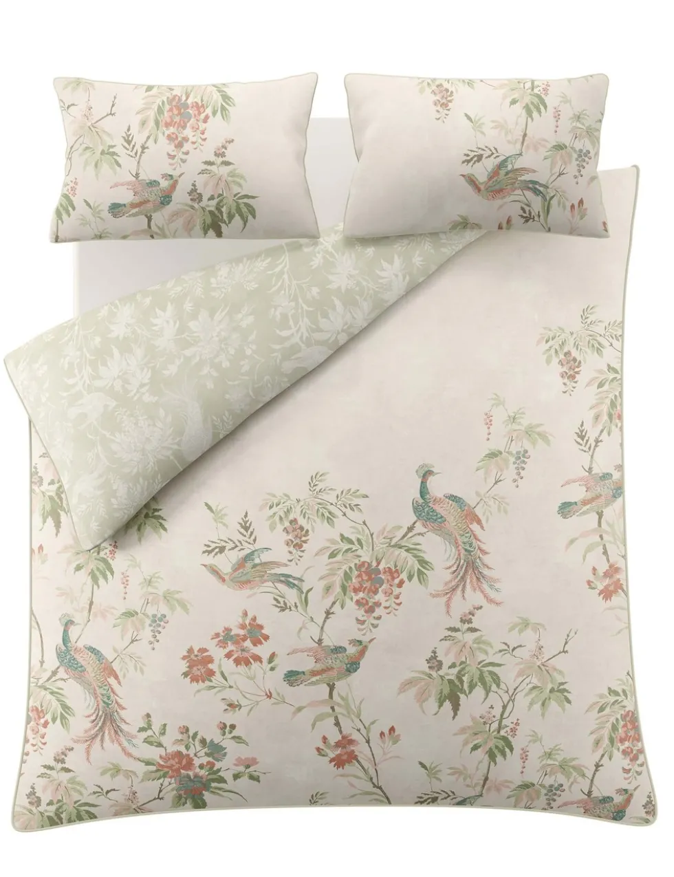 Pure Cotton Sateen Attleton Bedding Set