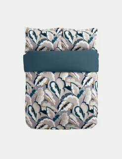 Pure Cotton Sateen Calathea Bedding Set