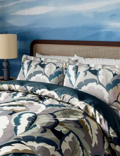 Pure Cotton Sateen Calathea Bedding Set