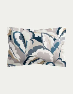 Pure Cotton Sateen Calathea Bedding Set
