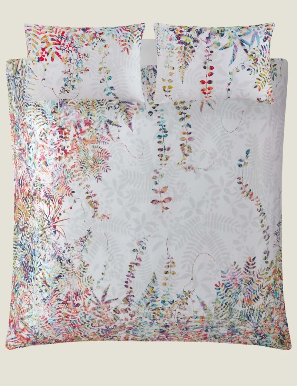 Pure Cotton Sateen Cascading Kaleidoscope Bedding Set