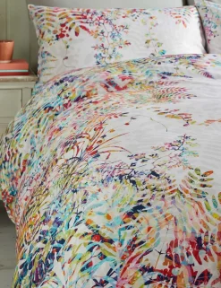 Pure Cotton Sateen Cascading Kaleidoscope Bedding Set