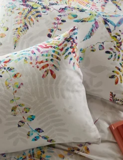 Pure Cotton Sateen Cascading Kaleidoscope Bedding Set