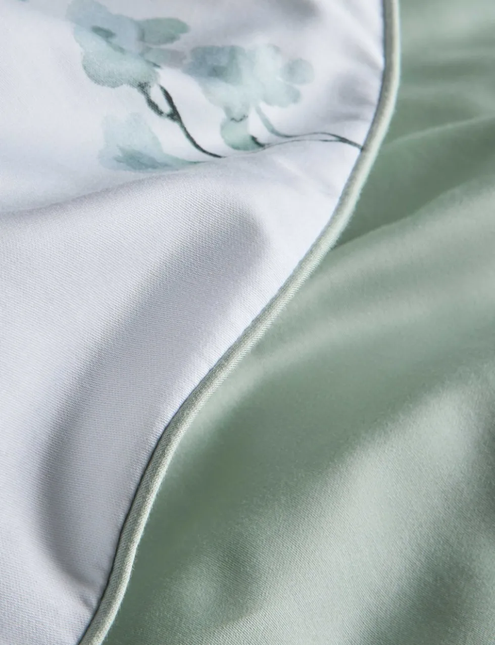 Pure Cotton Sateen Cherry Blossom Bedding Set